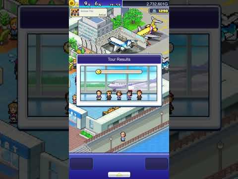 Jumbo Airport Story: Just imagine: your own world-famous airport. #pixelart     #shorts #kairosoft