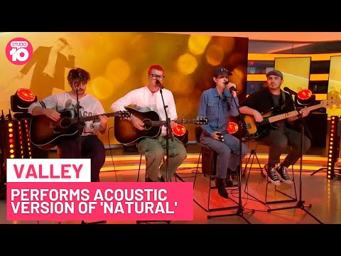 Canadian Indie Pop Band Valley Perform 'Natural' Live | Studio 10