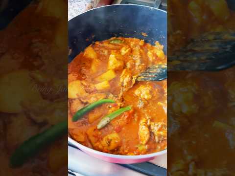 വ്യത്യസ്തമായൊരു രുചിയിൽ ചിക്കൻ കറി 👌👌😋 #chickencurry #chickenrecipe #shortvideo