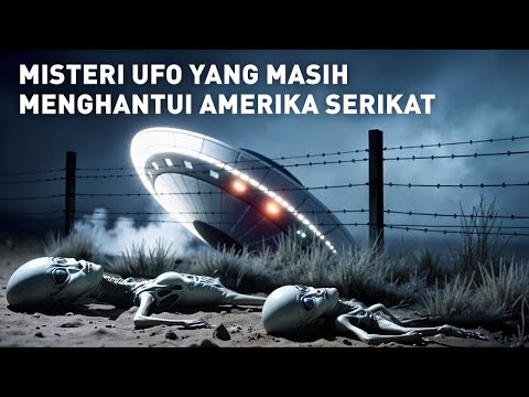 Insiden UFO Roswell MISTERI YANG MENGAGETKAN! | Film Dokumenter