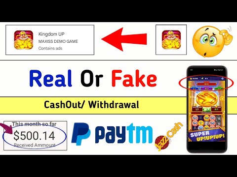 Kingdom Up Game Real Or Fake? - Kingdom Up Withdrawal - Kingdom Up App