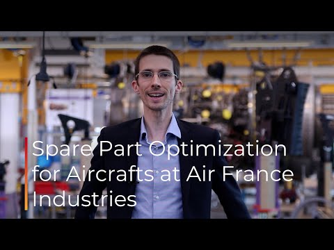 Spare Part Optimization for Aircrafts at Air France Industries with Olivier Pelloux-Prayer