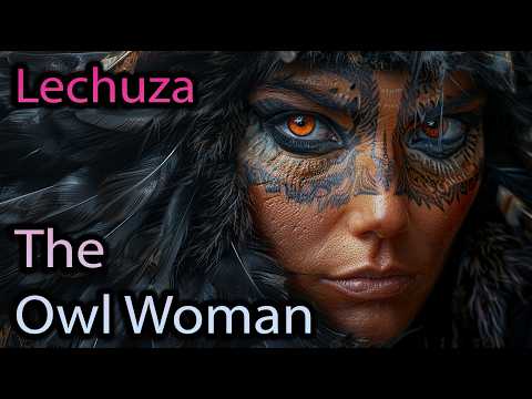 Lechuza Owl Woman of Native and Mexican Folklore Explained | Native American Folklore |Sleep Stories