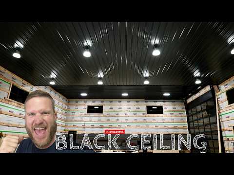 Is a BLACK Ceiling Dark?  RRHQ Ep. 78