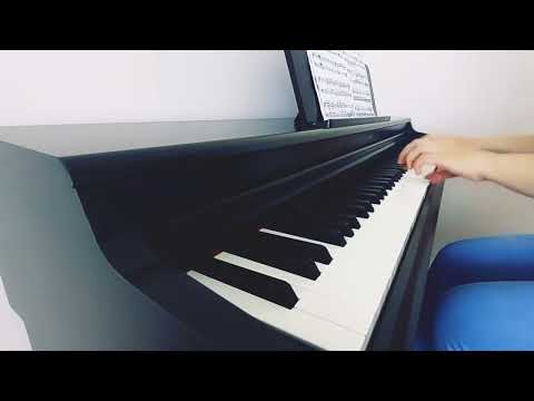 60 days of practice: day 27 Beethoven Sonata no.2 Speed up