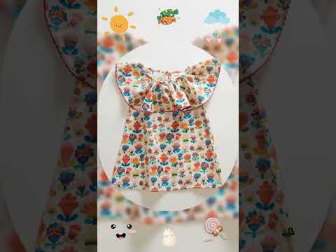 Summer dress for girls #trending #fashion  #summervibes #kidsdress #youtubeshortssumm #summerdress