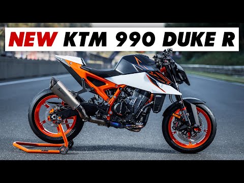 New 2025 KTM 990 Duke R Announced: 10 Things To Know!