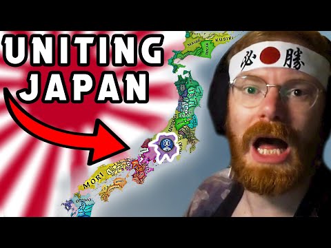 I Tried to Unite Japan in CK3 Japan Only Mod