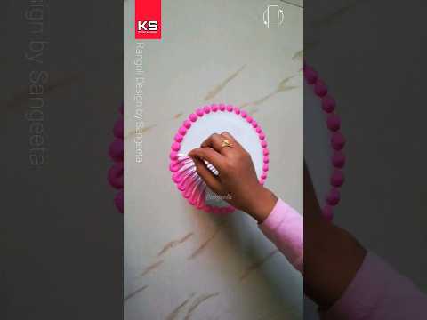 Best way to make Rangoli for Diwali if you are new to the Craft!!