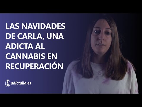 Las Navidades de Carla, una adicta a los porros en recuperación 🤔