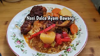 Nasi Dalca Ayam Bawang