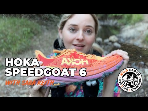 HOKA SPEEDGOAT 6