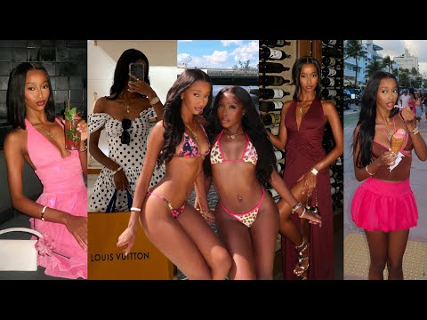 MIAMI TRAVEL VLOG: YACHT DAYS, DESIGN DISTRICT, FANCY BIRTHDAY DINNERS, MIAMI BEACH, GIRLS WEEKEND