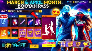 March Booyah Pass Free Fire 2025 💥| April Booyah Pass Free Fire | Next Booyah Pass Free Fire