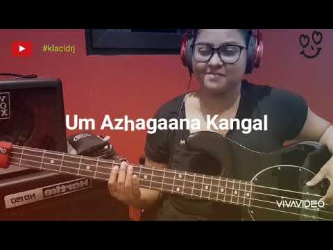 @rachelplaysbass | Bass Cover Song | Um Azhagaana Kangal | Tamil Worship Song