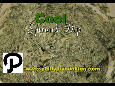 How To Make The BEST Cool Spinach Dip EVER: Easy Delicious Spinach Dip Recipe