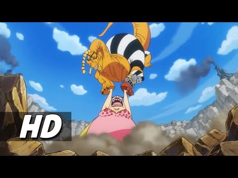 Queen make Big Mom Angry | One Piece HD