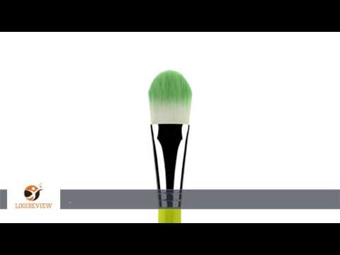 Bdellium Tools Bambu Foundation Brush, Green | Review/Test