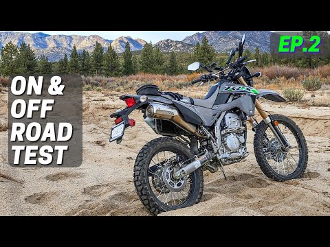 2024 Kawasaki KLX300 | First Ride Impressions On/Off Road (EP.2)