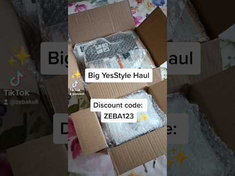 Discount code: ZEBA123 #yesstyle #beauty #haul #discount #fashion #skincare #makeup #accessories