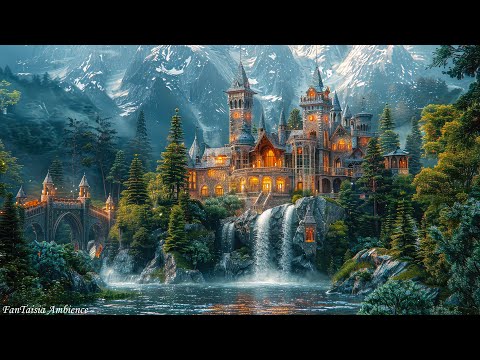 Fantasy Celtic Music - Medieval Fantasy Castle, Magic, Flute Music, Relaxation Music