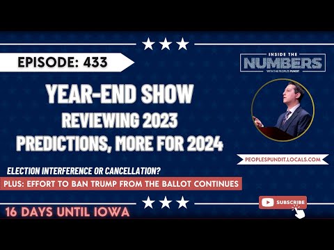 Reviewing 2023 Predictions, More for 2024 | Inside The Numbers Ep. 433