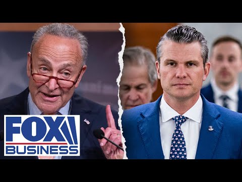 Is Chuck Schumer trying to turn Hegseth’s Senate hearing into a ‘circus’? Bartiromo