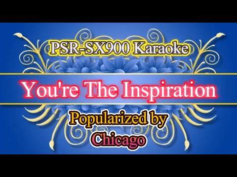 You're The Inspiration - Chicago Video Karaoke