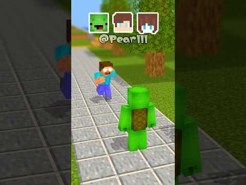 How to stop a runway Herobrine - MAIZEN Minecraft Animation #shorts