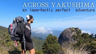 3 Days Alone on Japan's Lost Island | Hiking Yakushima