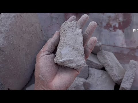 Grainy Dirt Dry Floor Crumbling ASMR |Oddly Satisfying