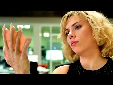 Lucy uses 70% to 90% Brain | Lucy (2014)