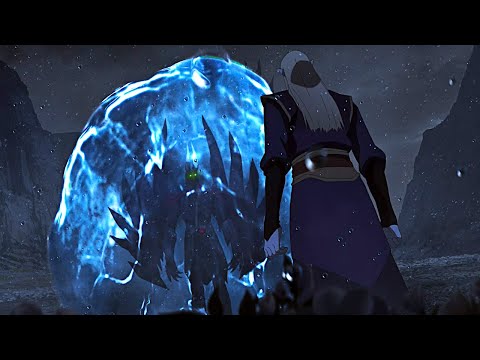 Terrorblade and Invoker Scene | DOTA: Dragon's Blood Season 2