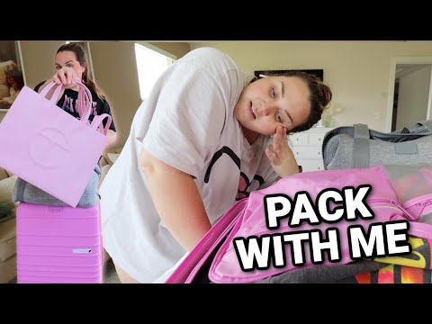 we're going on a trip in our favorite rocket ship 🚢 | PACK WITH ME