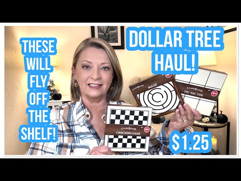 DOLLAR TREE HAUL | These Will Fly Off The Shelf | $1.25 | DT NEVER DISAPPOINTS😁 #haul #dollartree