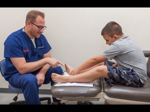 Meet Dr. Mikkel Jarman with Pediatric Foot & Ankle