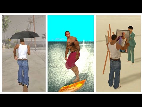 Adding the MOST MISSED features to GTA San Andreas!