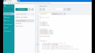 Light Sensor coding