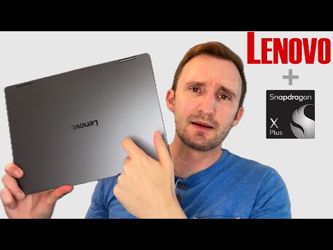 Snapdragon Laptop..Again??? - 2024 Lenovo IdeaPad 5  **  2-in-1 **