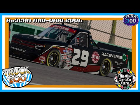 TRUCK 200: Season 3, Round 3 - Rescan Mid-Ohio 200k