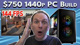 🛑 1440P Gaming is CHEAP! 🛑 $750 / $1000 / $1500 Gaming PC Builds 🛑 Best PC Build 2024