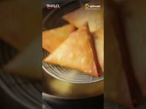 Bhaiyaji's video Samosa #brandingagencyA fun and quirky product | #graphicdesign #brandingagency