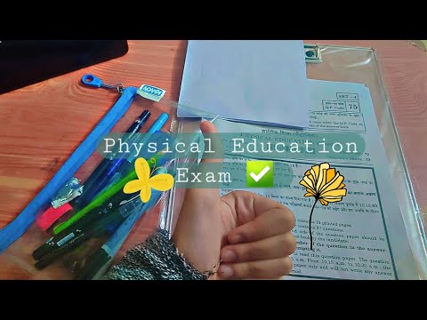 My Physical Education ExamExperience 🤔|| Now next physics 😶‍🌫️ #cbse #class12th