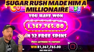 INSANE SUGAR RUSH & SUGAR RUSH 1000 WIN | BIG WINS SPECIAL