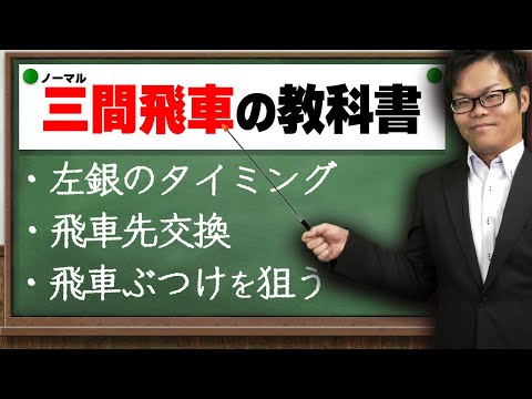 【超基本の攻め筋】三間飛車の教科書