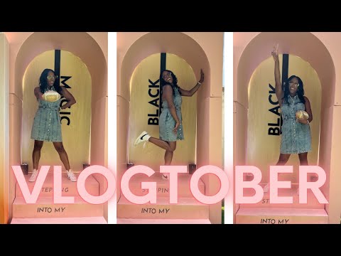 VLOGTOBER DAY 3 | BOSS WOMEN MEDIA CONFERENCE DAY 2 #dallas #influencer #influencerevent #bosswoman