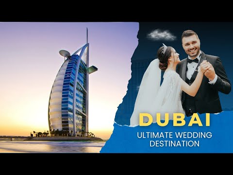 Experience the Magic of a Dubai Destination Wedding with Evolution Events