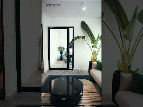 Corners Joint | Commercial Space Design | Interior Designing | #shorts #cornersjoint #ytshorts