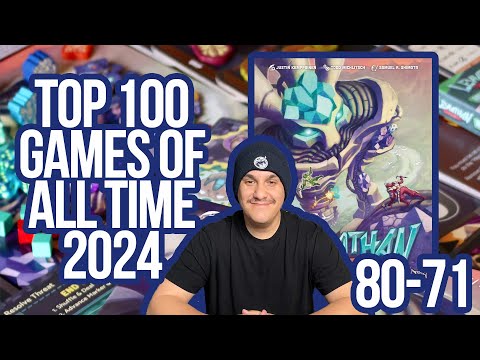 Top 100 Games of All Time 2024 | 80-71