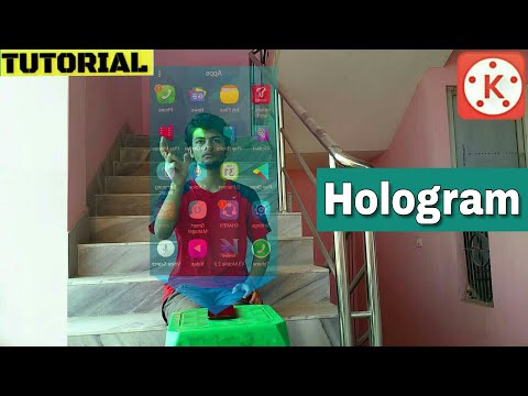 Hologram technology video editing app for android | video editing with KineMaster